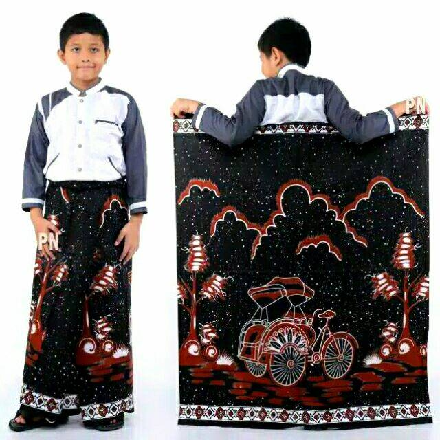 SARUNG ANAK/ANEKA MOTIF BATIK PRINT