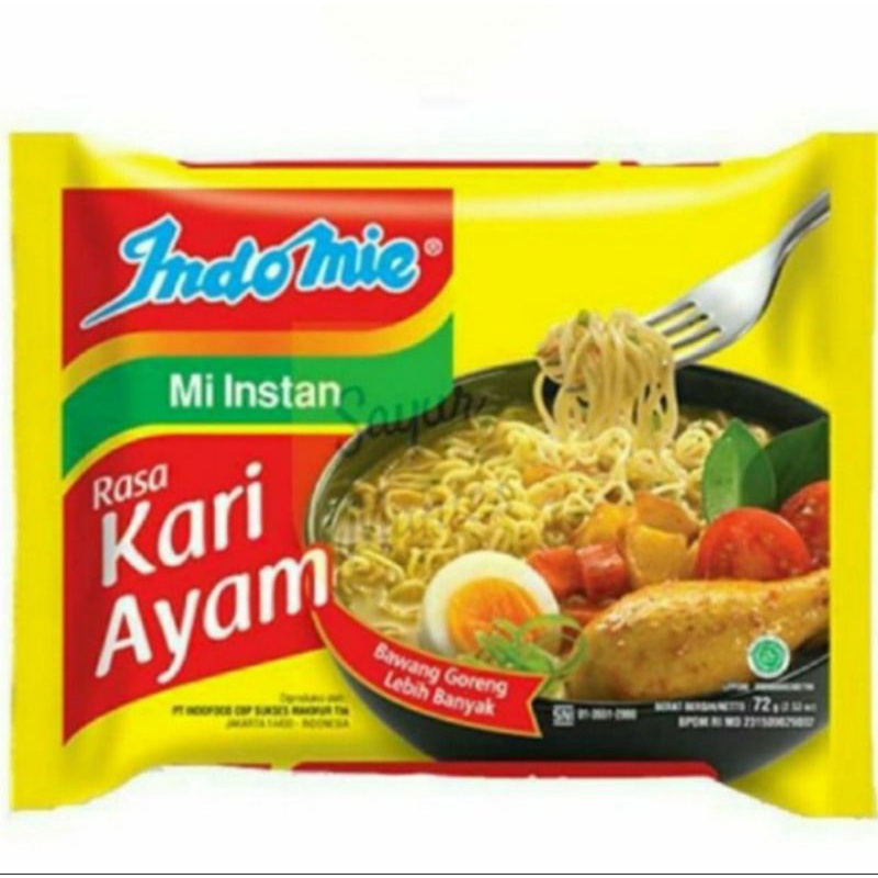 

indomie kari ayam