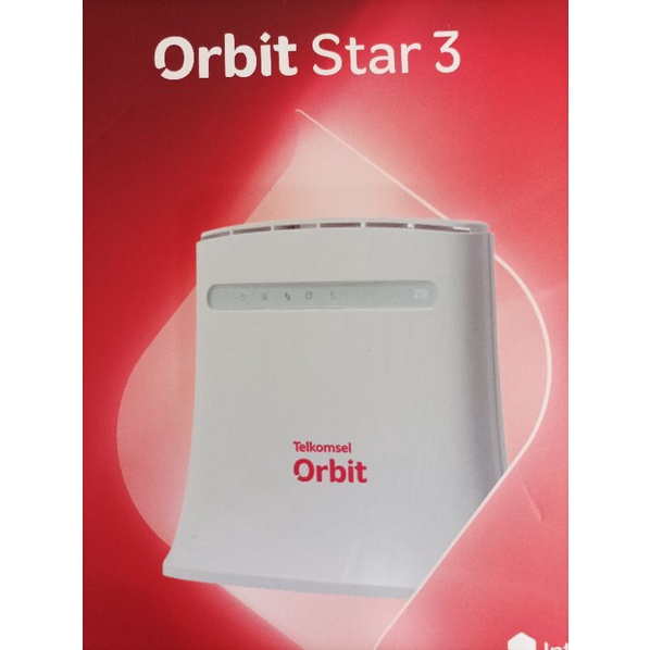 Modem Orbit Star 3/ZTE MF283U Unlock 4G All Operator seken like new