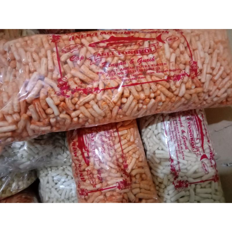 

krupuk tongkol