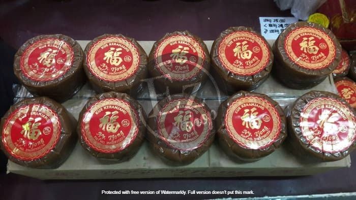 

Kue keranjang/ dodol imlek/ kue cina Ny Tjong 1dus/ 10kg/ 20pcs @500gr