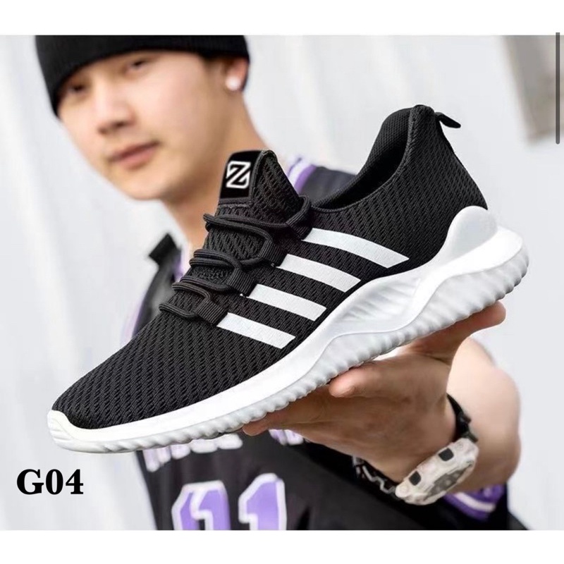 sepatu Pria Original 100% Import Sepatu Joging Lari Cowok  Sneakers Casual Sport G04