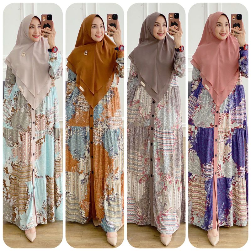 GAMIS GAGIL/SYAR'I GAGIL ORI GAGIL GAMIS ZAYBA SYAR'I ORIGINAL BY GAGIL FASHION BY OVA