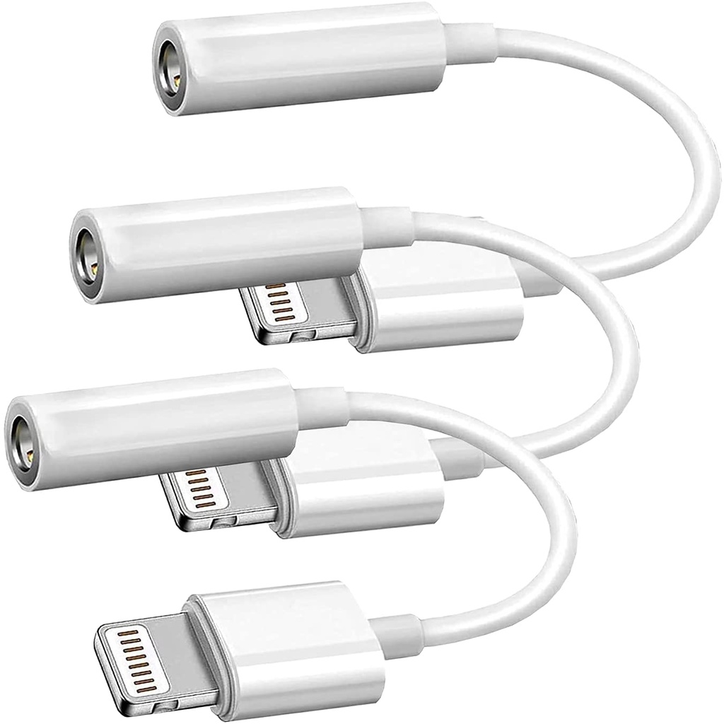 ADAPTER LIGHTNING TO HEADPHONE JACK 3.5MM