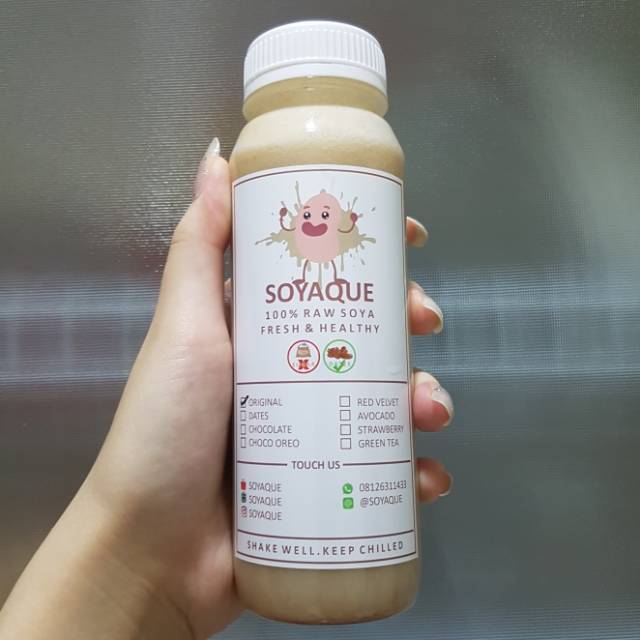 

RAW Soya Milk Berbagai Varian 250ml