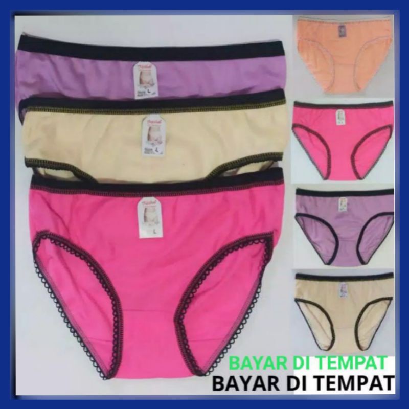 [isi 6 Pcs/biji] Celana Dalam Wanita | Cd Wanita | Cd Cewe | Murah
