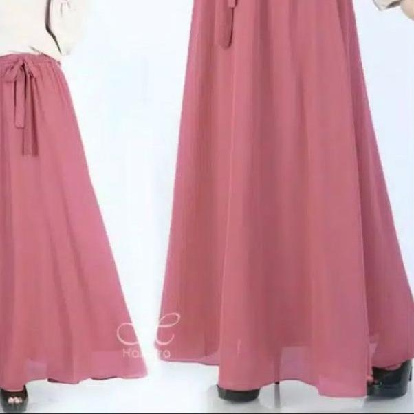 ☂ ROK CERUTI ROK PANJANG ROK CERUTY ROK WANITA ROK CHIFFON ROK CEWEK ROK CERUTI FULL FURING ROK PANJ