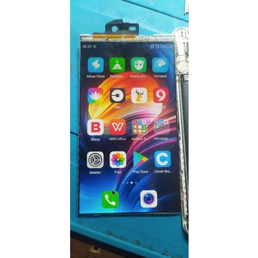 lcd copotan ori advan g2 i55c