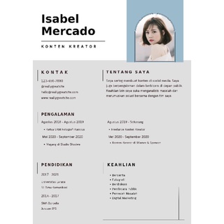 Jual Resume Profesional / CV | Shopee Indonesia