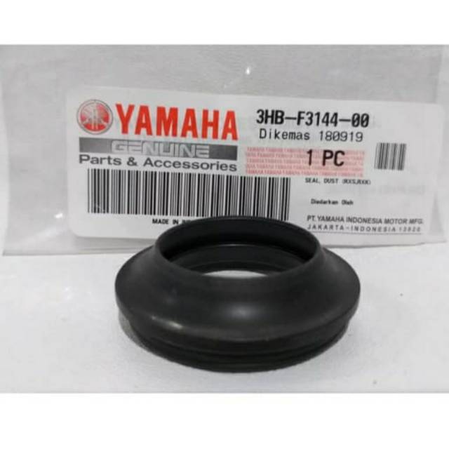 SEAL SIL DEBU TUTUP AS SHOCK SHOK RX KING RXK RX K NMAX ASLI ORI YAMAHA 3HB F3144 00