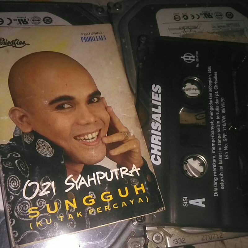 Kaset pita Ozi Syahputra : Sungguh (Ku Tak Percaya)