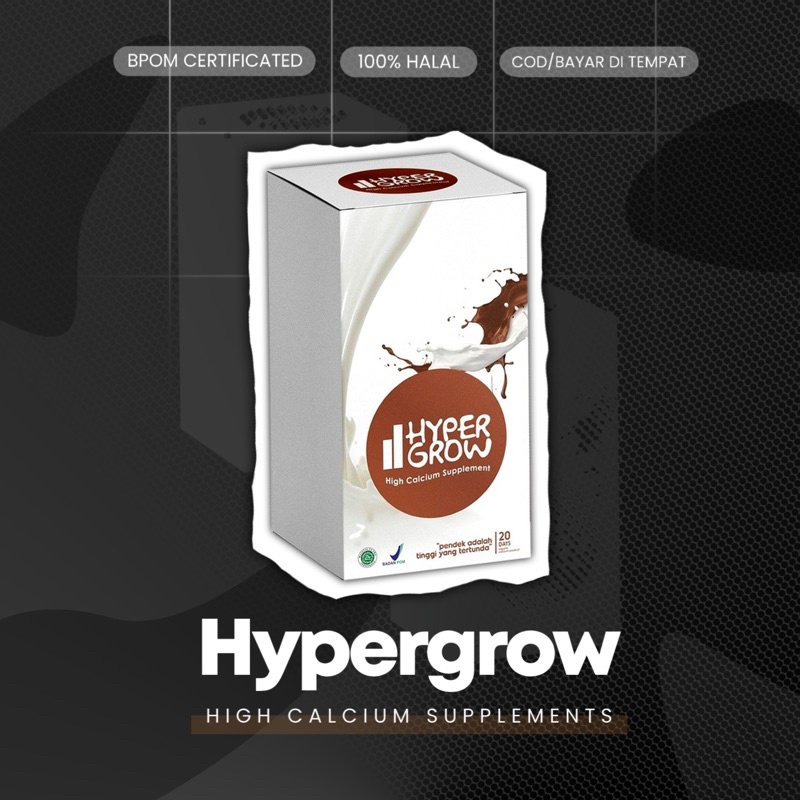 

HYPER GROW Susu Peninggi Badan