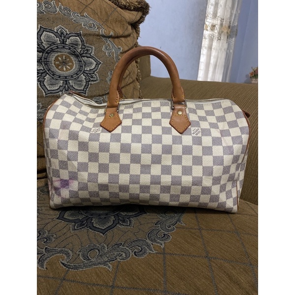 Tas Louis Vuitton Paris Authentic Leather Kulit Asli Preloved