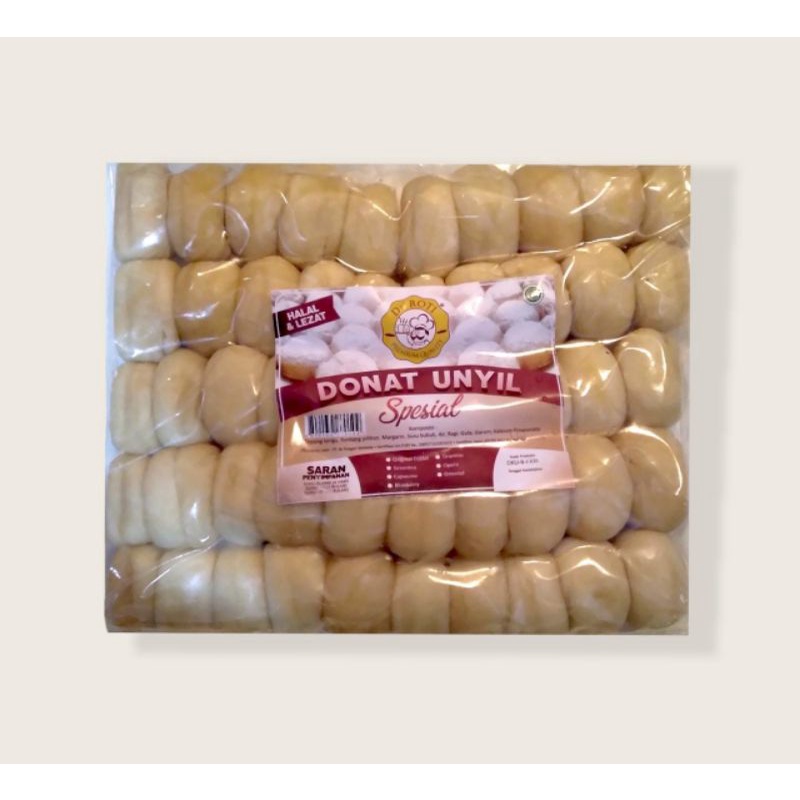 

Donat Unyil De Roti isi 50