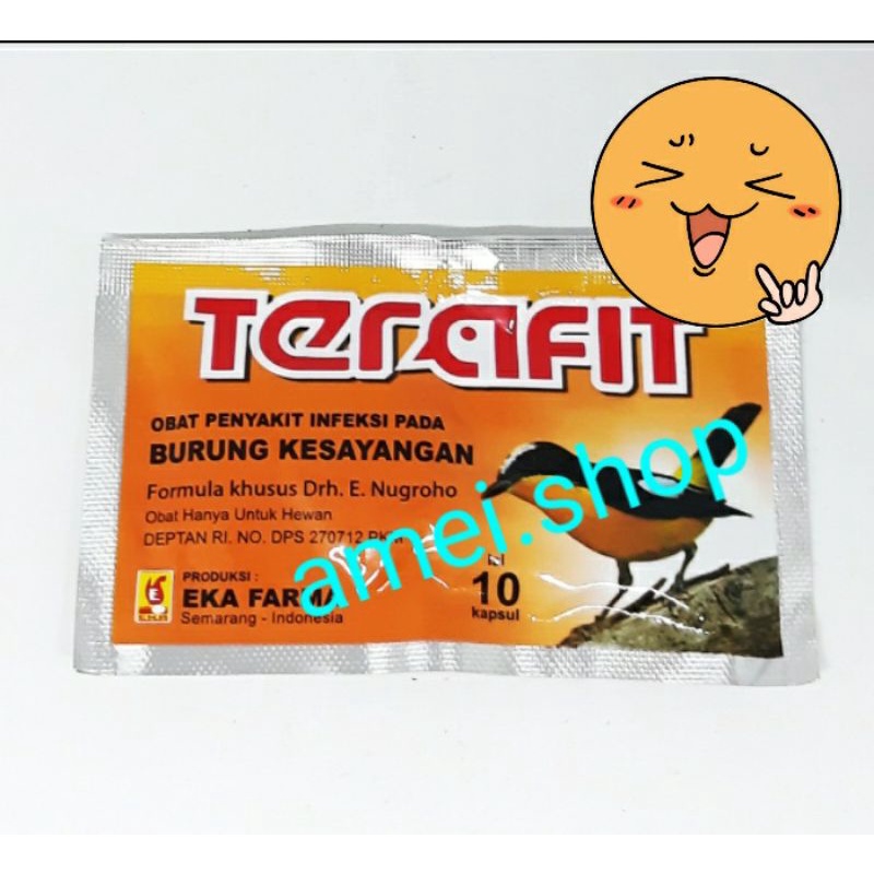 Terafit Obat Burung Kicau Sakit Terafit Antibiotik Burung Kicau Terafit Obat untuk Burung Sakit