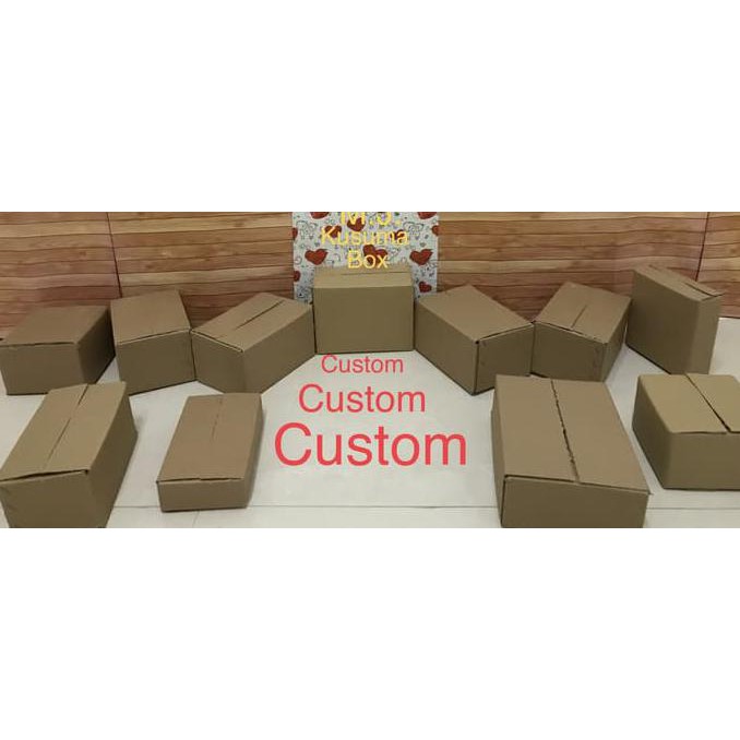 

Kardus/Karton/Box Untuk Packing Barang Tokocamelya