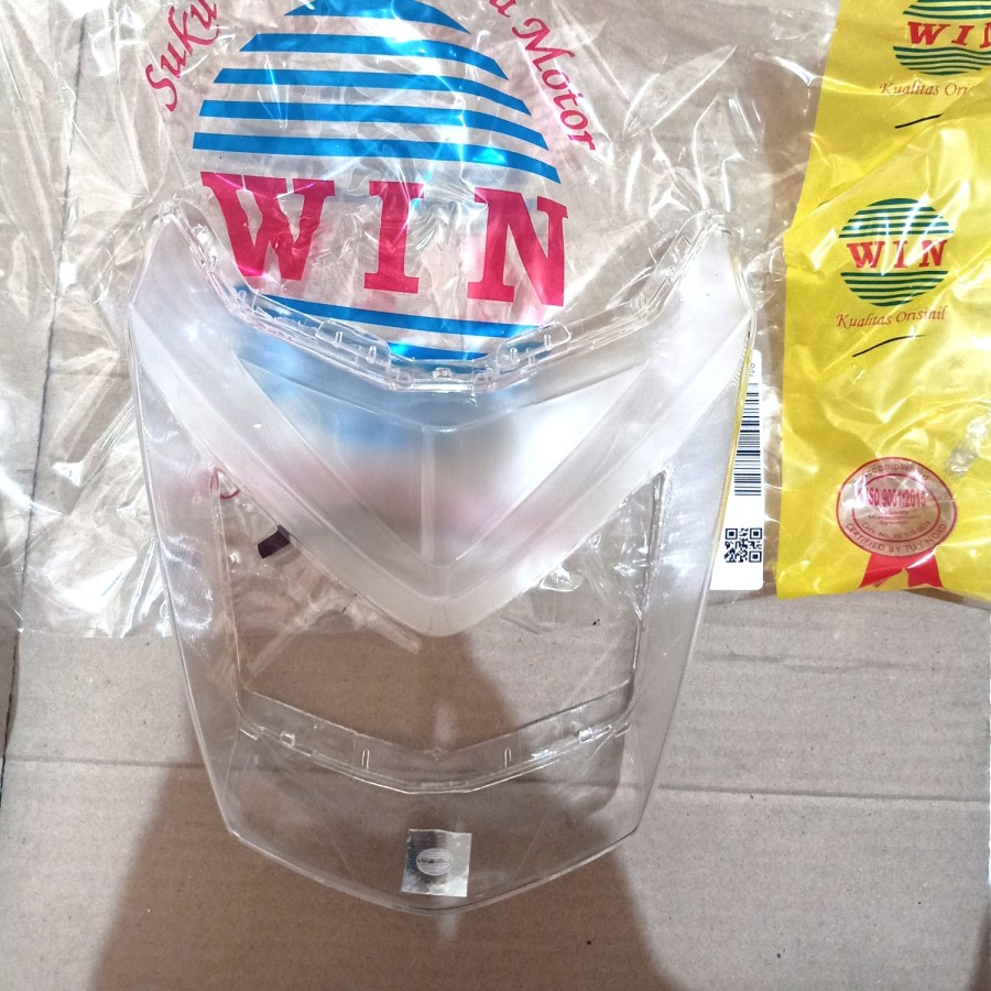 mika reflektor lampu beat fi 2013-2015