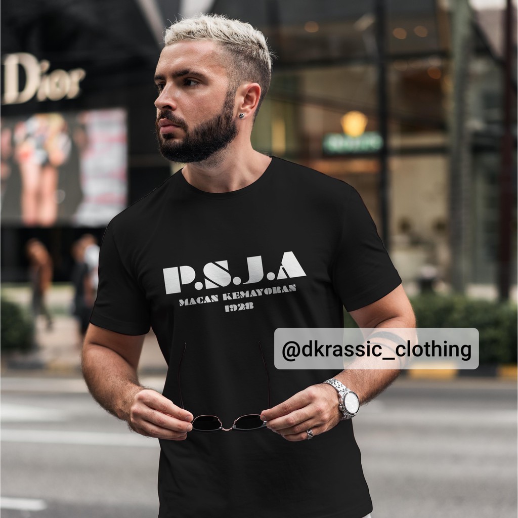 KAOS PERSIJA | KAOS THE JAKMANIA | TSHIRT PERSIJA P.S.J.A