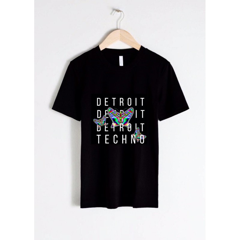Kaos/T-shirt Detroit Detroit Techno