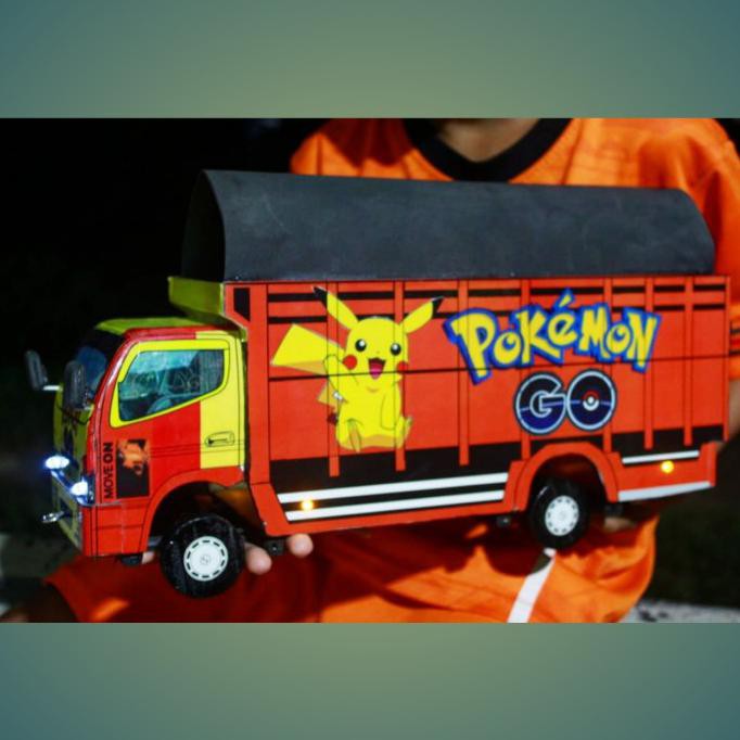 Miniatur Truk Oleng Miniatur Truck Oleng Anti Gosip Mobil Mainan