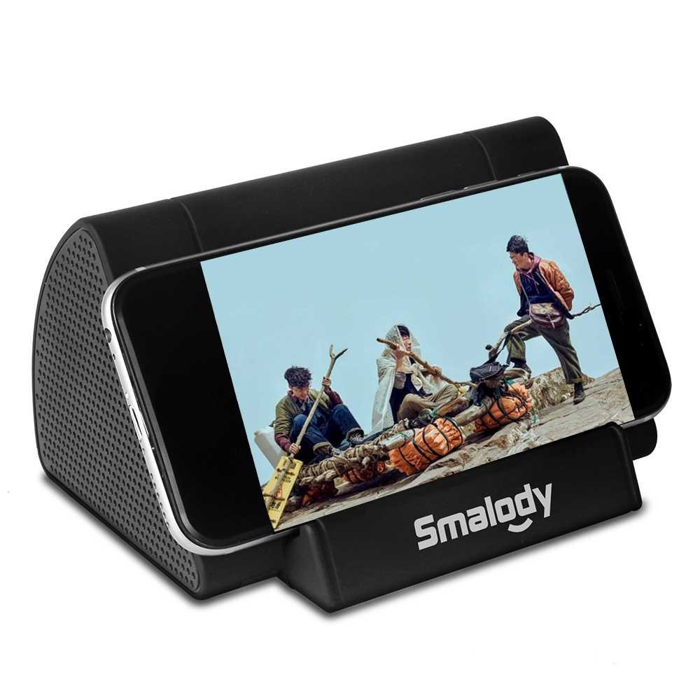 Hot Promo ! Smalody Wireless Portable Speaker Amplifier Smartphone Stand - SL-30