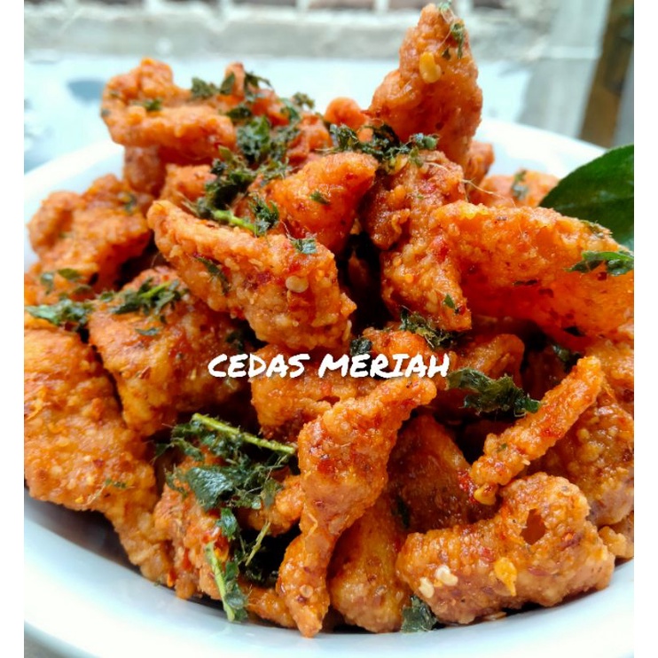 

Kulit Crispy Pedas Daun Jeruk 1Kg