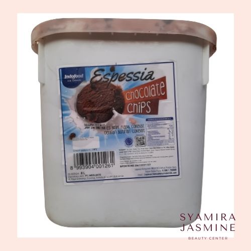 

Es Krim 8 Liter Indoeskrim Suprime Chocolate Chips - Ice Cream