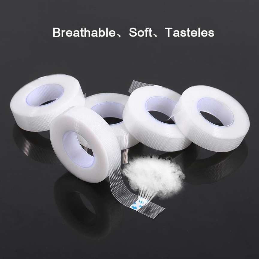 Isolasi Roll Tape for eyelash Extension KERTAS, PLASTIK, MICROTAPE