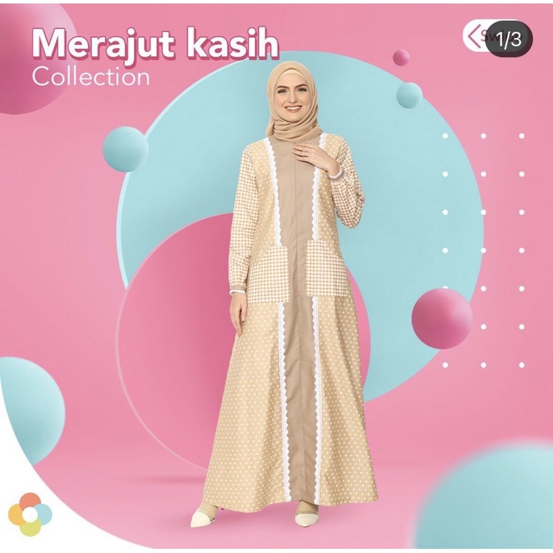 Alesha Dress Brown by myrin_id