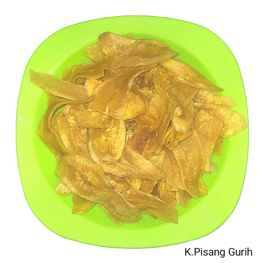 

KERIPIK PISANG GURIH