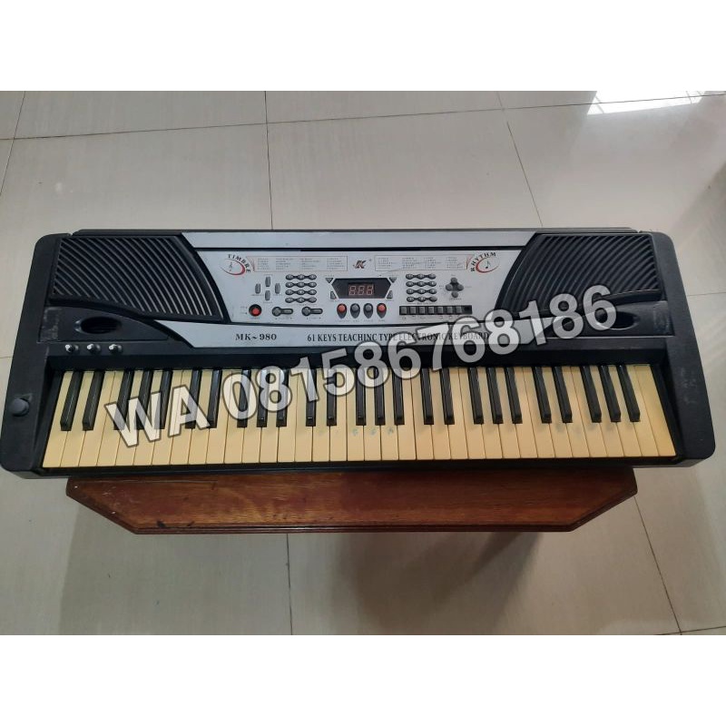 Keyboard MK 980 Full oprek