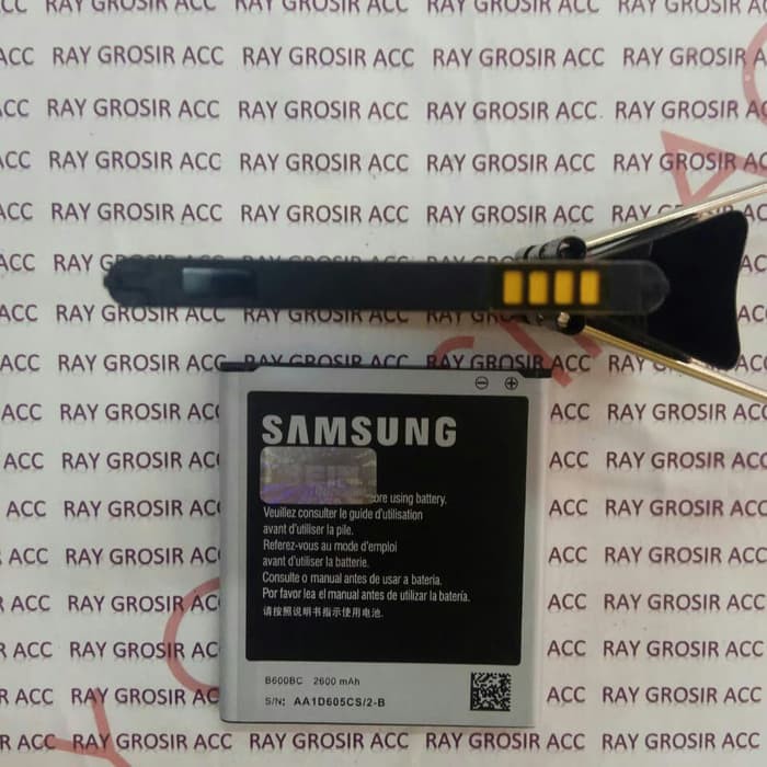 Baterai Original SAMSUNG GALAXY S4 i9500 Grand 2 G7106 B600BC