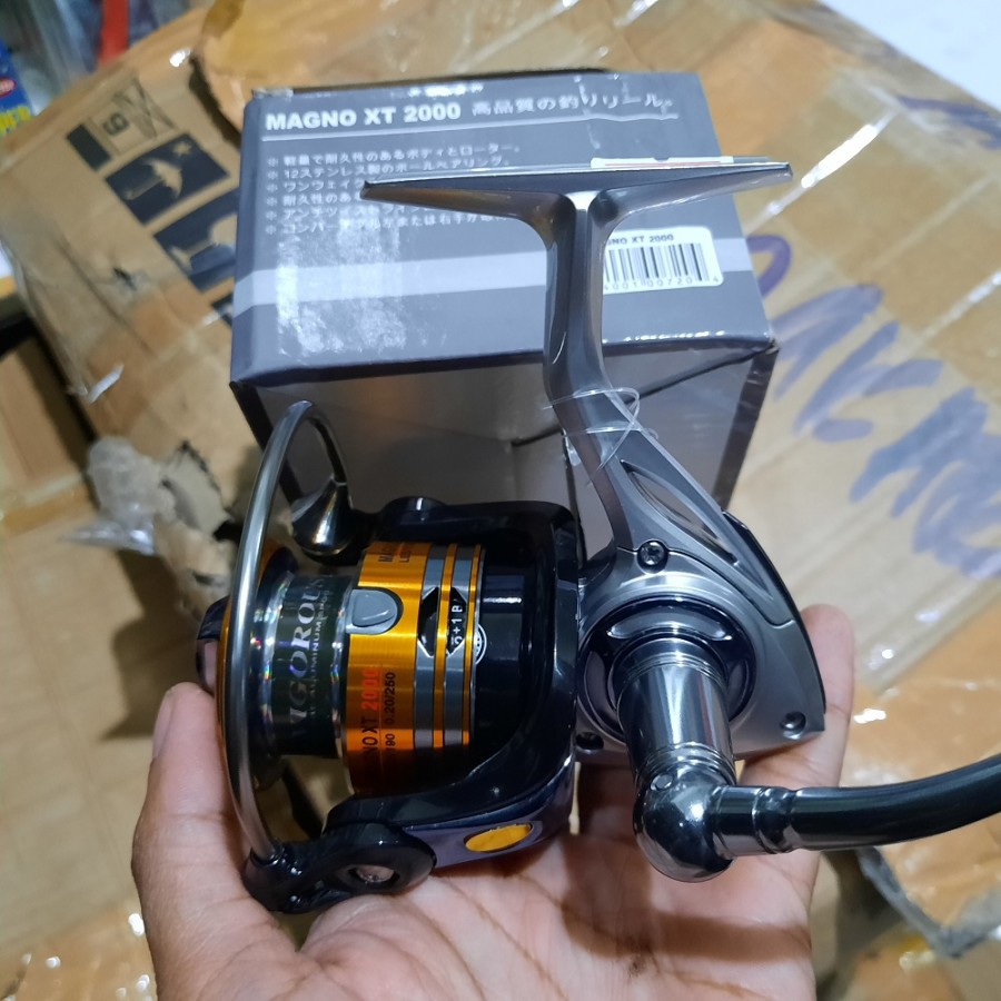 Reel Pancing Spinning Merk Blood Magno XT 1000 2000 3000 4000 5000 6000 - 6000