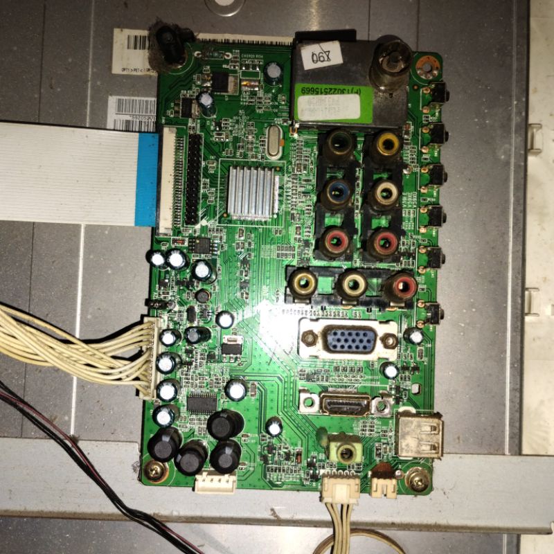 mb tv led polytron PLD24D600W PLD24D600