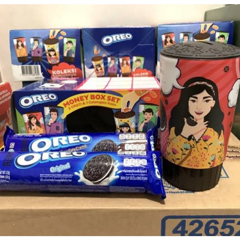 Paket Oreo Shopee Indonesia