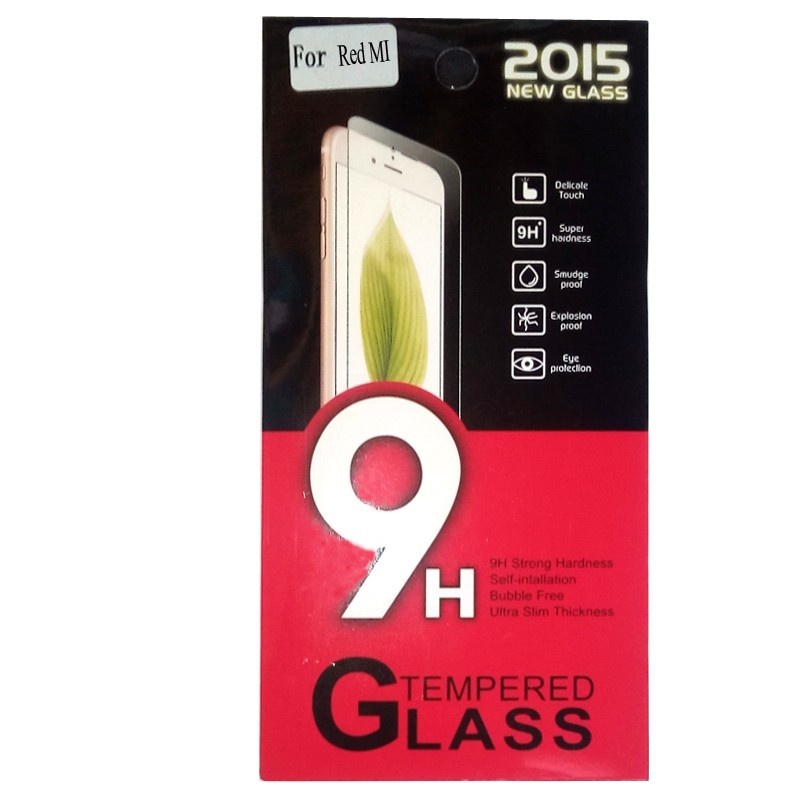 Mediatech Tempered Glass Screen Protector 9H for Red MI Xlaoml -61061