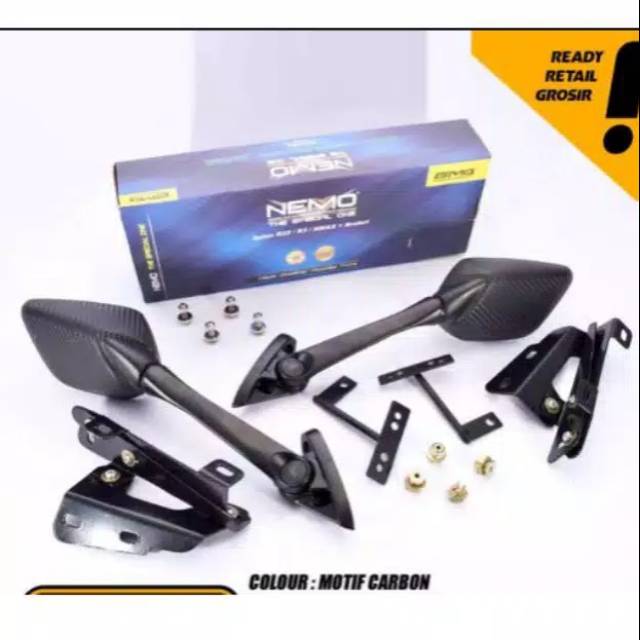 SPION NEMO NMAX 1SET + SELPO + BAUT ANTI JEBOL