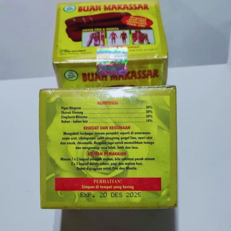 

MurMer / BnX Jamu Herbal Kapsul Buah Makasar /Terbatas@yaa