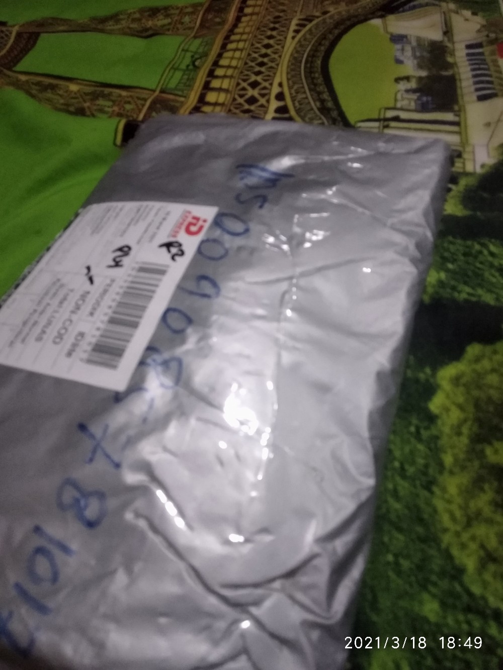 Hem Cowok Printing Kemeja Surfing Pria Motif Pantai Tie Die