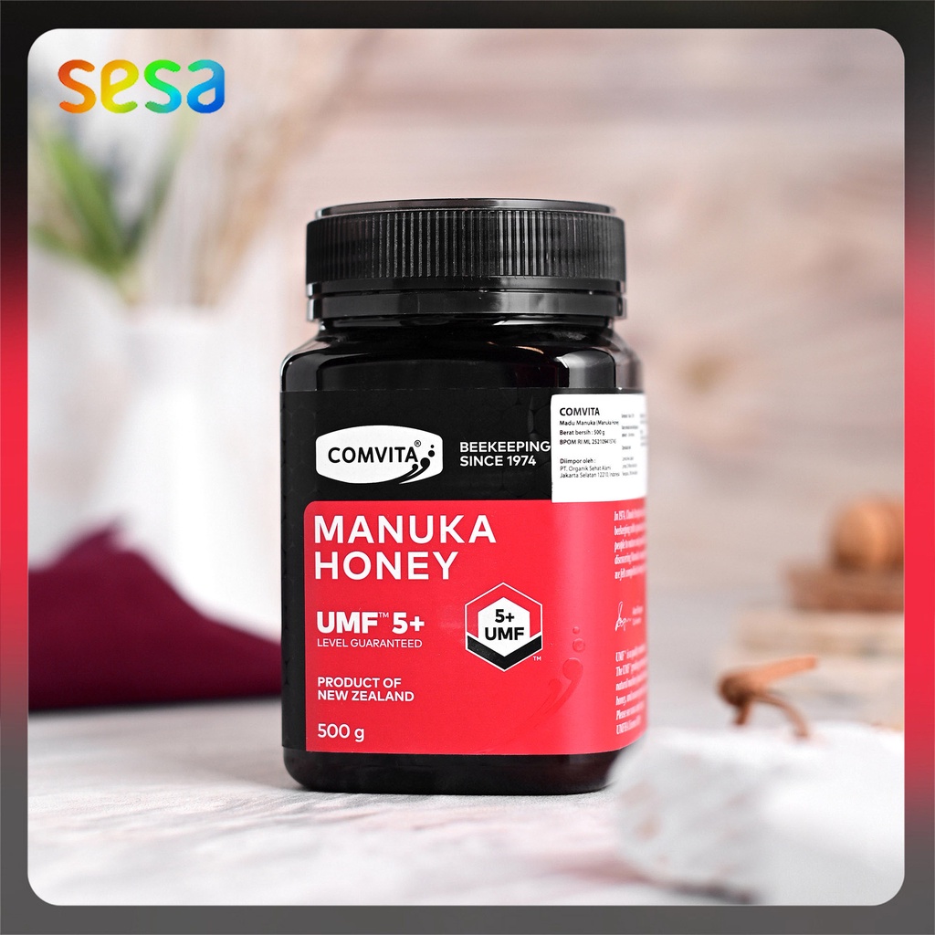 

COMVITA Manuka Honey UMF 5+ 500gr - Madu Sehat Alami