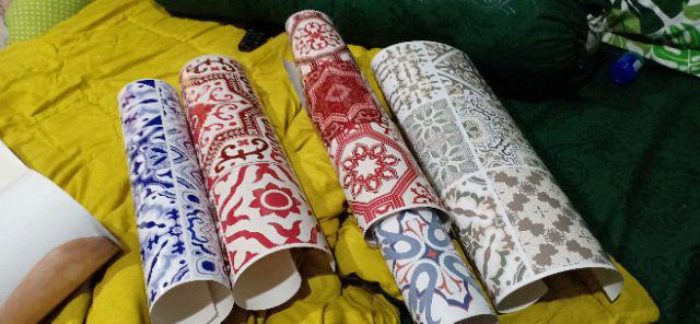 [sticker Dinding Dan Stiker Lantai] Bisa Untuk Perabot Seperti Kulkas Kompor Mesin Cuci - Ornamen 4
