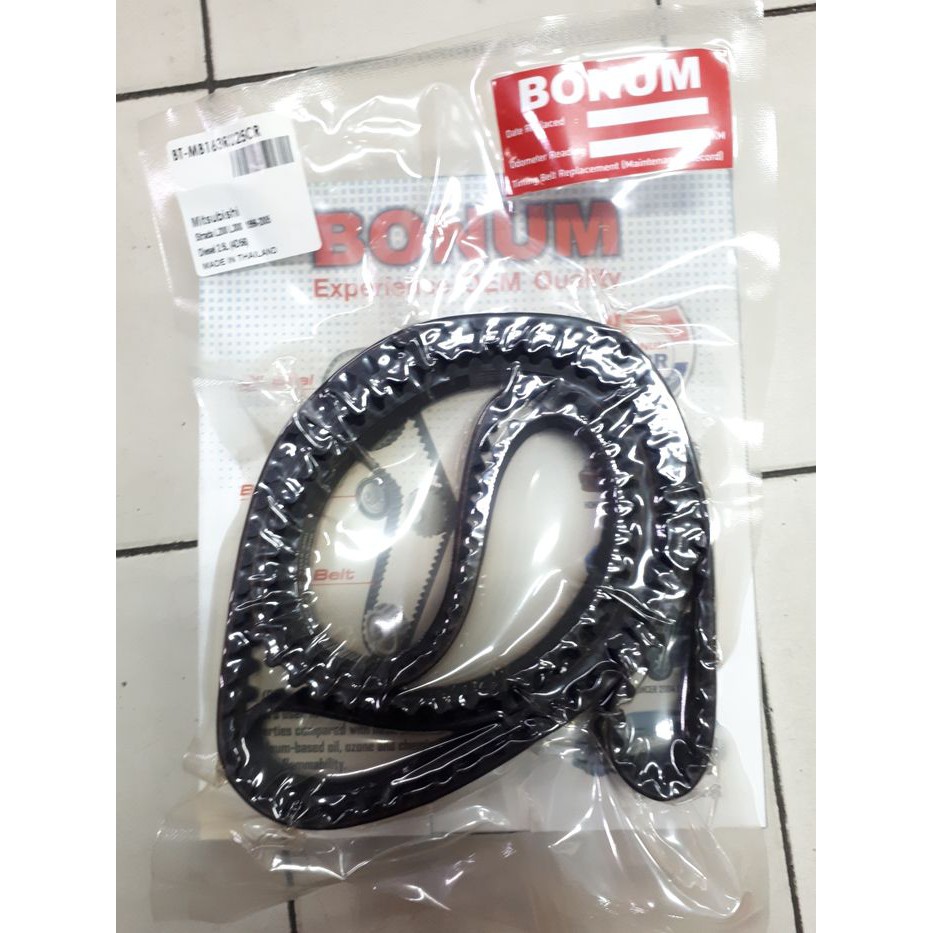 Teming Belt Timing Belt Mitsubishi Kuda L200 L300 Diesel Merk Bonum Thailand