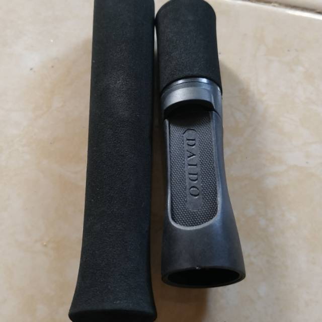 Reel seat daido+eva panjang 25cm