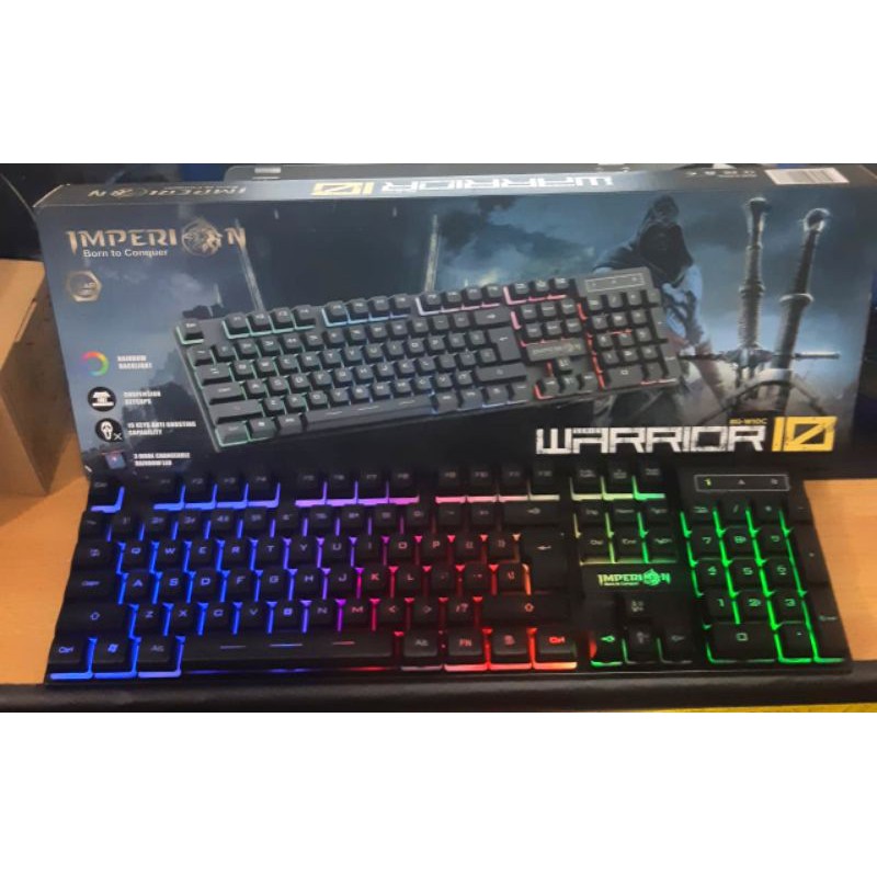 Keyboard Gaming Imperion Warrior 10 KG-W10C