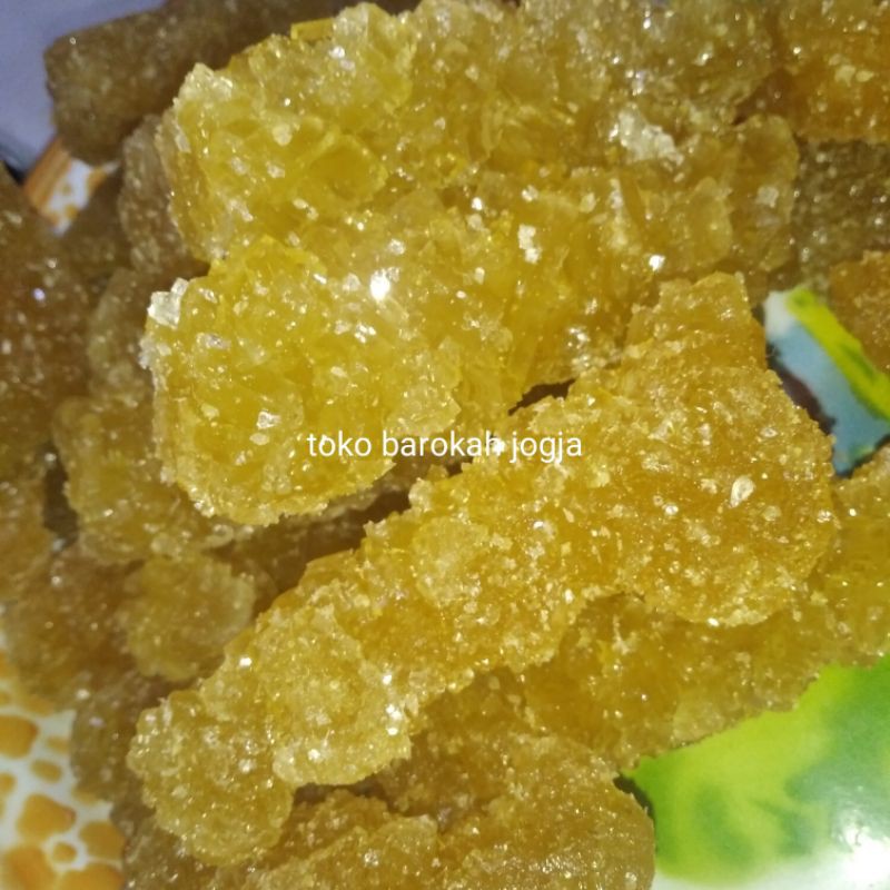 Gula Batu Kristal Asli Jogja Kemasan 500 Gram