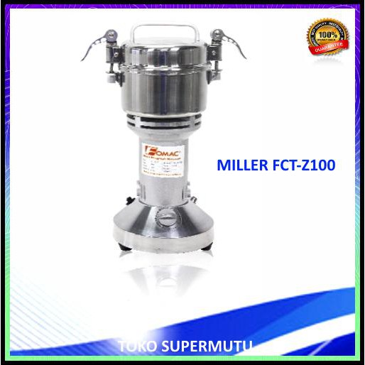 Terlaris | Mesin Penepung Beras Fct-Z100 Miller Murah