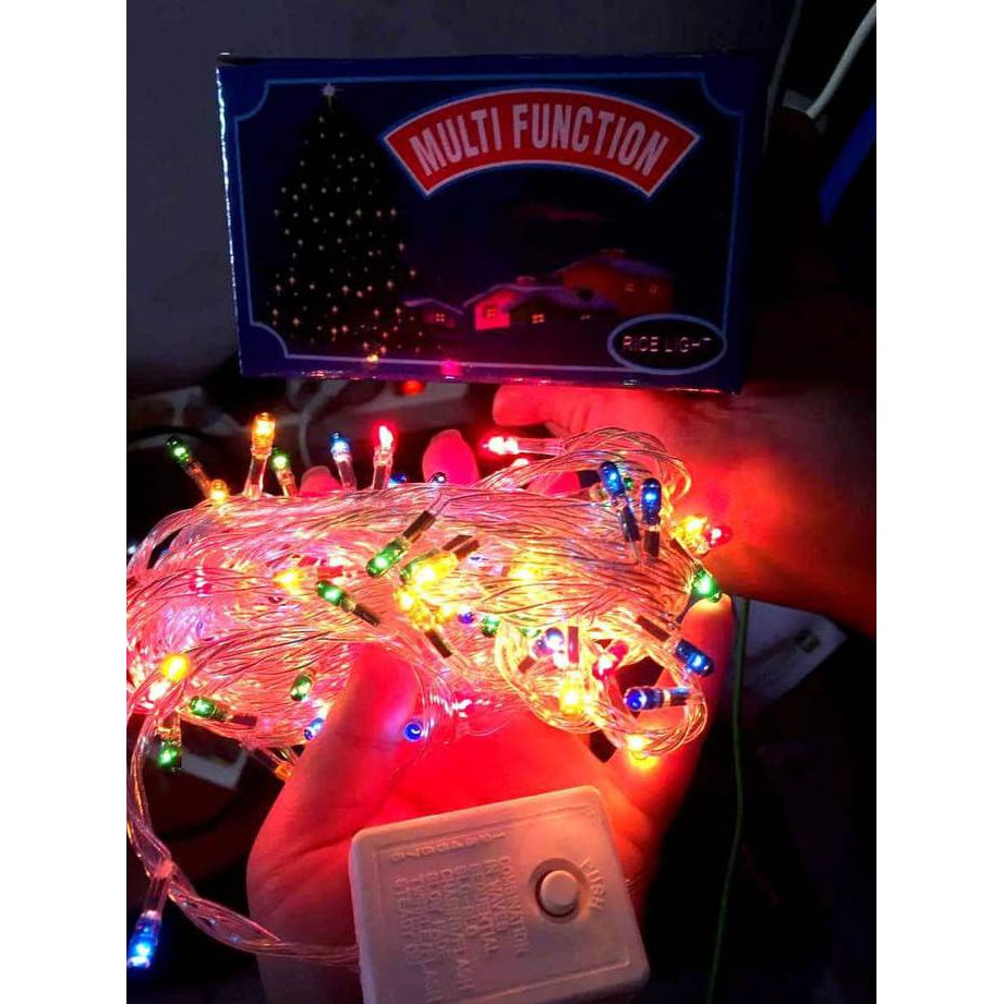 Diskon Lampu Natal - Lampu Hias - Lampu Cafe Toko - Led Warna Warni Terbaru