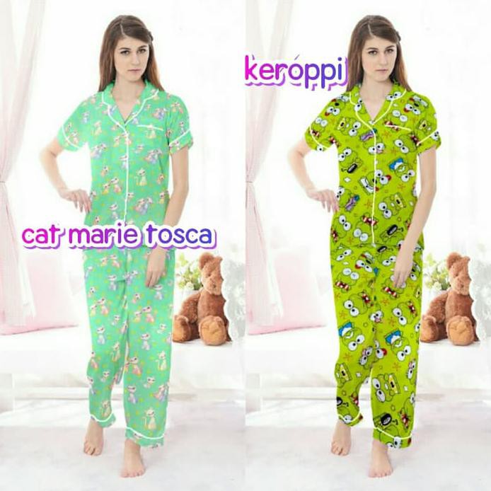 Piyama Baju Tidur Dewasa/ Celana Panjang Baju Tidur Murah