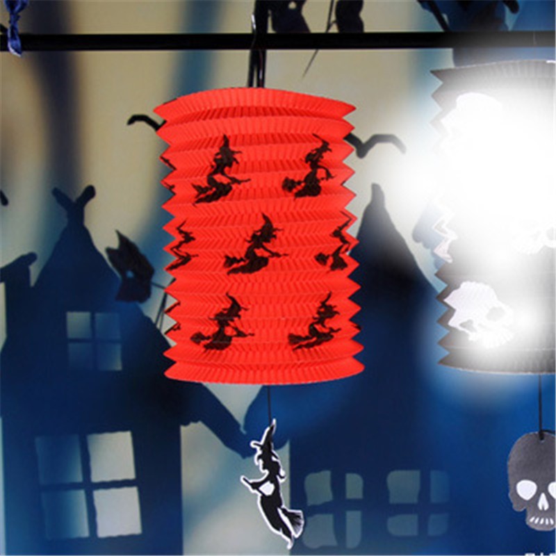 lampion GANTUNG halloween T=20cm D=16 cm