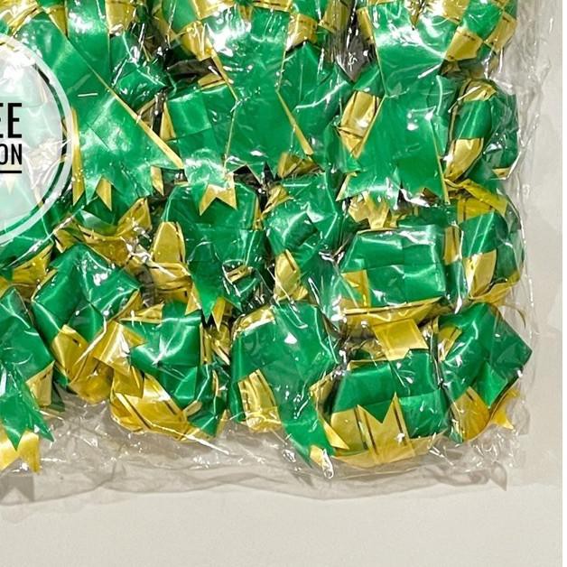 

۩ Ketupat tanggung emas/ ketupat pita tanggung/gantungan ketupat tanggung/ hiasan parcell lebaran ➪